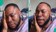 Man who took N500k loan 1 year ago in tears after seeing new amount he's expected to pay back