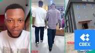 Man who visited Cbex office in Lagos shares what he observed about building and people he met there