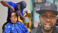 "You are good": Man transforms wig into a stunning razor cut, wows netizens, video trends