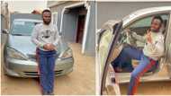Gossip is paying the bills: Controversial social media 'gossiper' Tosin Silverdam buys his first car at 31