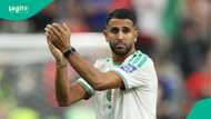 CAF sends message to Riyad Mahrez after announcing his retirement from international football