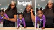 "Igbo or nothing": Nigerian mum insists on raising her daughter to speak native language, video goes viral