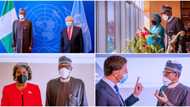 UNGA 76: List of world leaders, delegates President Buhari met in New York