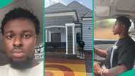 Nigerian man proudly flaunts his brother's properties on TikTok, video impresses viewers