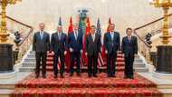 Asian markets extend gains as China-US talks head into second day