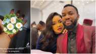 “God abeg I’m not ready”: Actress Linda Ejiofor cries out, teases fans about second pregnancy, shares video
