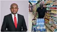 See how this former Nigerian presidential candidate shopped massively for Christmas in this state, many react (photos)