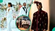 JP2025: First video of groom Juma Jux & groomsmen emerges online, "Why Juma dress like chef"
