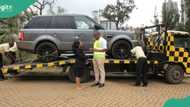 "Final stop": Lagos taskforce moves against auto dealers selling cars on roads, walk ways, lay-bys