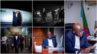 Eid-El-Kabir: After 11 days in France, photos emerge as Tinubu returns to Nigeria