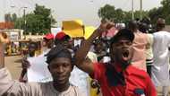 Tension as LG workers protest, demand payment of 3 months salaries