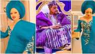 Alaafin of Oyo's ex-wife shares photos from introduction, another ex-olori congratulates and calls her Mrs A