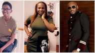 2baba's baby mama Pero celebrates their son Justin with sweet words as he clocks 13