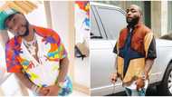 Davido at 30: Singer spotted in towel as 30BG storms his house with 'paranra' crew in throwback birthday video