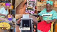 "Her akara is the best": Photographer captures woman unawares, takes printed photo to her, reaction trends