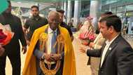 Photos emerge as India receives Pastor Kumuyi with gun salutes