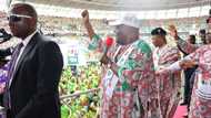 PDP holds massive rally in Uyo as Atiku vows to rescue Nigeria from poverty, insecurity