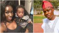 Our son is the Gorilla Glue - Zlatan Ibile's baby mama tells haters