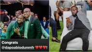 Davido shuns party differences, performs at APC inaugural party for Dapo Abiodun