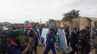 Gwamnonin Arewa 4 sun kai ziyara Ibadan don ganin irin bannar da akayi