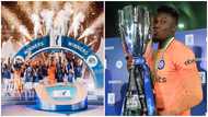 Excited Inter goalkeeper Andre Onana praises teammates after Super Cup triumph