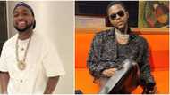 OBO brought me a carton of what I love: Kizz Daniel gushes as Davido visits his studio