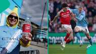Manchester City sans sell 'bottled water' as Arsenal title clash approaches
