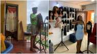 Igbo hairdresser who started in her room makes it, opens big salon (photos)