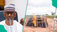 Breaking: Photos emerge as FG destroys over 2000 deadly weapons, vows to take another action