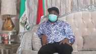 Coronavirus is not a death sentence - Nigerian governor shares COVID-19 experience