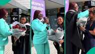 Graduate lavishes praise on aunt who sponsored her in school after dad's death: "N28 million yearly"