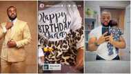 Fans demand William Uchemba shows daughter’s face as actor marks his birthday in style, video trends
