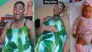 "I don't know how I pushed her out": New mother flaunts her 6kg baby, video melts hearts online