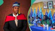 “Peerless achievement”: Olaniyi Mubaraq Olawale emerges as best graduating student at LASU With 4.98 CGPA