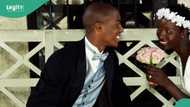 “Maybe she forgot to brush”: Bride refuses to kiss groom at wedding, netizens react