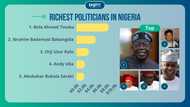 20 richest politicians in Nigeria and their net worth as of 2024