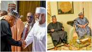 Details Emerge As Shettima Meets IBB, Abdusalami Ahead of Tinubu's Presidency