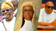 Wike vs Fubara: CJN Kekere-Ekun summons judges over conflicting court rulings on Rivers crisis