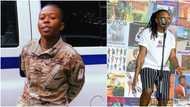 Meet Nigerian woman Dolapo The Vibe who is an American soldier and musician