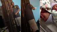 "I gave birth to twins": Girl who hid pregnancy from boyfriend informs him in video, he reacts