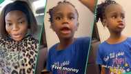 Little girl confronts mum for taking her N65 birthday gift, funny video trends online