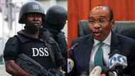 BREAKING: Tension as DSS rearrests Emefiele despite court's bail