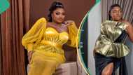 Funke Akindele begs God in heartfelt prayer, sparks reactions from fans: “She's cooking something"