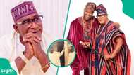 "It was passion for the arts": Adebayo Salami Oga Bello reflects on early acting days, shares throwback photos