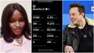 Mummy Zee rejoices as she awaits dollars from Elon Musk's revenue share, Nigerians celebrates her