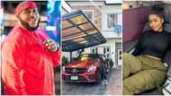 "Some of us know your benefactors": DJ Big N reacts as 23-year-old Maureen flaunts new house