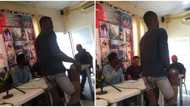 Heartbreaking moment Lekki massacre survivor shows his amputated leg to journalists