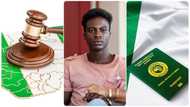 Wife scams husband N1.3 million, sets him up wth sister for German visa, he takes him to court in video