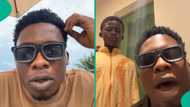 "Make 14-year-old-boy don dey press money for babes": Hypeman GOE continues to bash Barber Chair