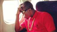 Does Olamide have a private jet?